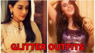 Nikki Galrani Vs Asin Thottumkal: Who Shines Bright In Glitter Outfits?
