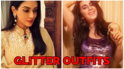 Nikki Galrani Vs Asin Thottumkal: Who Shines Bright In Glitter Outfits?