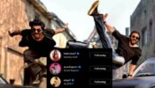 Noodle Commercial Fun: Ranveer Singh & Rohit Shetty caught on camera flying like superheroes together, Arjun Kapoor, Katrina Kaif & Alaya F like it