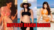 From Nora Fatehi To Urvashi Rautela: Hottest beach bodies moment caught on camera