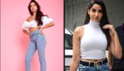 Nora Fatehi Is In Love With Crop Tops & Blue Jeans: Take A Look