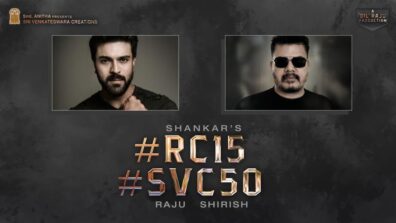 OFFICIAL: Superstar Ram Charan collaborates with director Shankar for a big movie