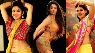 Oh So Hot: Keerthy Suresh, Nayanthara & Samantha Akkineni’s hottest dance videos that went viral on social media