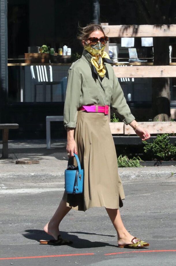 Olivia Palermo Looks Gorgeous In Her Street Style Outfits, See More - 4