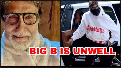 OMG: Amitabh Bachchan makes a big revelation about undergoing a medical surgery, fans worried about his heath