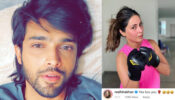 OMG: Hina Khan wants to punch Parth Samthaan, find out why