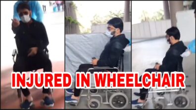 OMG: Kapil Sharma caught on camera in wheelchair in injured condition, needs your prayers