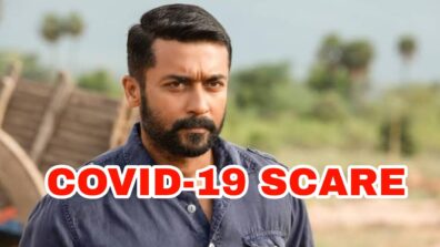 OMG: Superstar Suriya undergoes treatment for Covid-19, fans worried and left praying