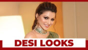OMG! Urvashi Rautela’s Desi Look Makes Our Jaws Drop: Take A Look At This Hot Desi Avatar