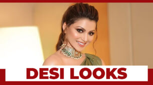 OMG! Urvashi Rautela’s Desi Look Makes Our Jaws Drop: Take A Look At This Hot Desi Avatar