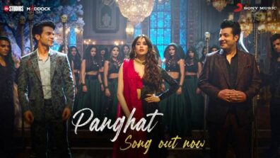 Panghat: Janhvi Kapoor, Rajkummar Rao & Varun Sharma stun together in Roohi’s latest song