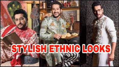 Parambrata Chatterjee and his suave ethnic looks