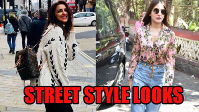 Parineeti Chopra To Anushka Sharma; Take Cues For Styling Fashionable Street Style Outfits