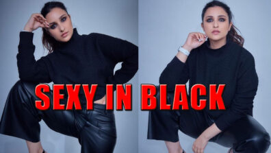 Parineeti Chopra’s Smokey Look In Black Outfit Is Freaking Hot