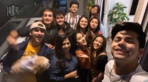 Party Abhi Baaki Hai: Siddharth Nigam, Ashi Singh, Ashnoor Kaur, Vishal Jethwa and gang party hard all night, video goes viral