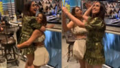 Party All Night: Nia Sharma & Krystle D’souza do a cute ‘happy dance’ together, fans love their ‘pawri’ swag