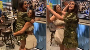 Party All Night: Nia Sharma & Krystle D’souza do a cute ‘happy dance’ together, fans love their ‘pawri’ swag