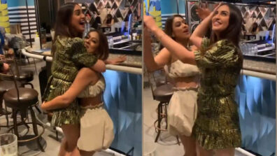 Party All Night: Nia Sharma & Krystle D’souza do a cute ‘happy dance’ together, fans love their ‘pawri’ swag