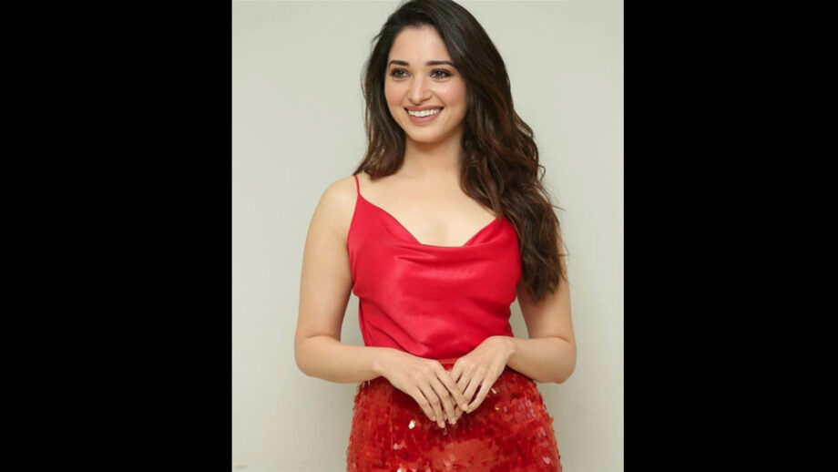 Party Fashion: Tamannaah Bhatia, Pooja Hegde, Kiara Advani & Sai Pallavi’s best spicy red hot looks that will make you sweat - 0