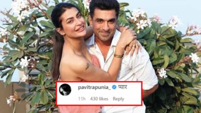 Bigg Boss 14 fame Eijaz Khan and Pavitra Punia’s adorable picture goes viral on internet