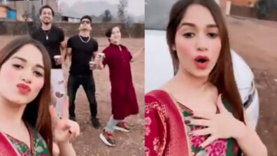 Pawri Ho Rai Hai: Jannat Zubair Rahmani, Siddharth Nigam, Mr Faisu and Ayaan Zubair have crazy fun together, video goes viral