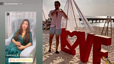 Pehele Pyaar Ka Pehela Gham: Parth Samthaan impressed by mystery lady’s romantic song on Valentine’s Day, calls her ‘cutie’