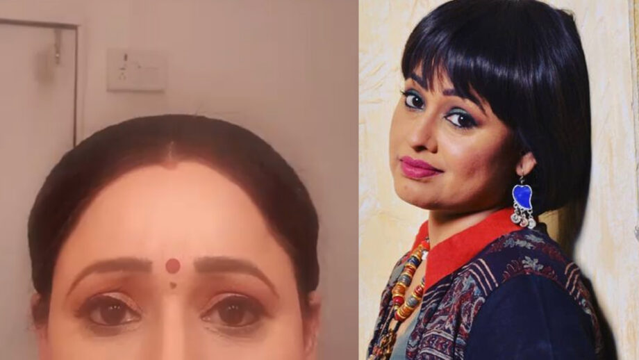 Perfect object: Taarak Mehta Ka Ooltah Chashmah's Sonalika Joshi shares hilarious fun video of herself, Sunayana Fozdar aka Anjali bhabhi comments 325125