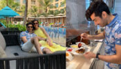 Perfect Staycation: Mohit Seghal shares a lovey-dovey moment with his lady love Sanaya Irani on Valentine’s Day, fans love it