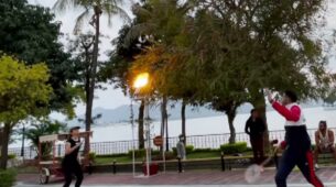 Phone Bhoot BTS Fun: Siddhant Chaturvedi & Ishaan Khatter enjoy playing badminton, netizens love it