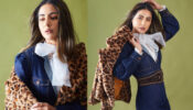 [Photos] Leopard Print Fashion: Hina Khan is ‘burning hot’ in latest photo, fans call her ‘fire lady’