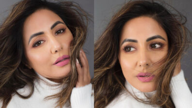 Pink Lips: Hina Khan shares gorgeous new stunning portrait, fans can’t stop drooling