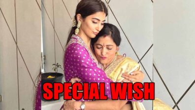 Pooja Hegde has a wish for someone special, read here