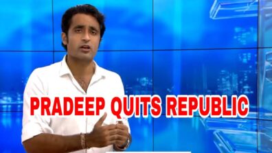 Popular TV anchor Pradeep Bhandari quits Republic Bharat