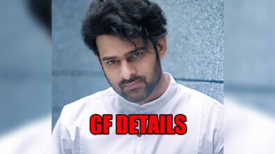 Prabhas GF Details Revealed!