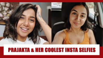 Prajakta Koli and her coolest Insta selfies