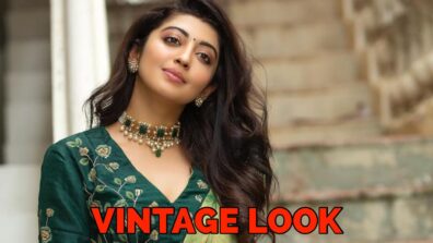 Pranitha Subhash Looks Amazingly Gorgeous In Vintage Look, See Here