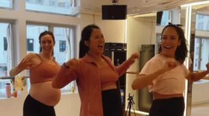 Pregnancy Fun: Lisa Lalvani shares a cute video flaunting her baby bump, fans melt in AWE