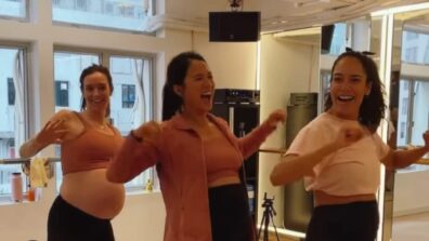 Pregnancy Fun: Lisa Lalvani shares a cute video flaunting her baby bump, fans melt in AWE