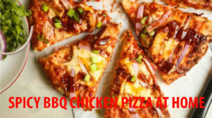 Prepare This Spicy BBQ Chicken Pizza At Home With These Simple Steps