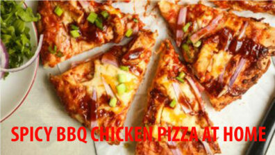 Prepare This Spicy BBQ Chicken Pizza At Home With These Simple Steps