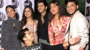 Private Party Moment: When Siddharth Nigam, Anushka Sen, Abhishek Nigam, Ashnoor Kaur & Vishal Jethwa chilled together