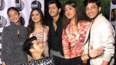 Private Party Moment: When Siddharth Nigam, Anushka Sen, Abhishek Nigam, Ashnoor Kaur & Vishal Jethwa chilled together