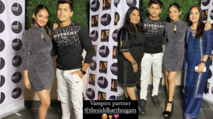 Private Party Photo Leaked: Siddharth Nigam & Anushka Sen are each other’s vampire partners, fans get romance vibes