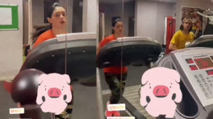 Private Workout Video Leaked: RadhaKrishn beauty Mallika Singh sweats it out in the gym, fans feel inspired