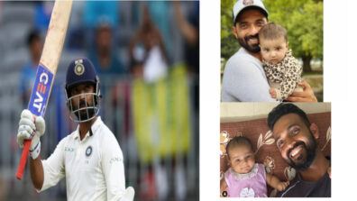 Ajinkya Rahane Shakes A Leg With Her Daughter: See This Adorable Pic