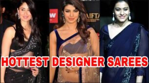 Priyanka Chopra, Kareena Kapoor & Kajol’s Hottest Designer Saree Photos That Are Ethnic Goals