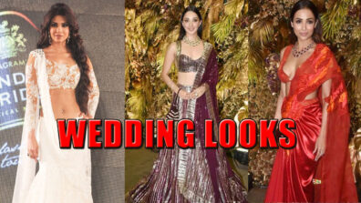 Priyanka Chopra, Kiara Advani, Malaika Arora: 3 Ways To Look Extraordinary For Your Wedding Celebration!