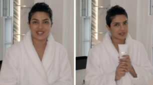 Priyanka Chopra opts for self-pampering, see video