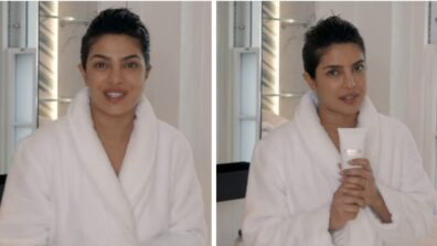 Priyanka Chopra opts for self-pampering, see video