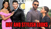 Priyanka Chopra With Nick Jonas VS Deepika Padukone With Ranveer Singh: Which Couple Looks Spicy Hot And Stylish? Vote Now